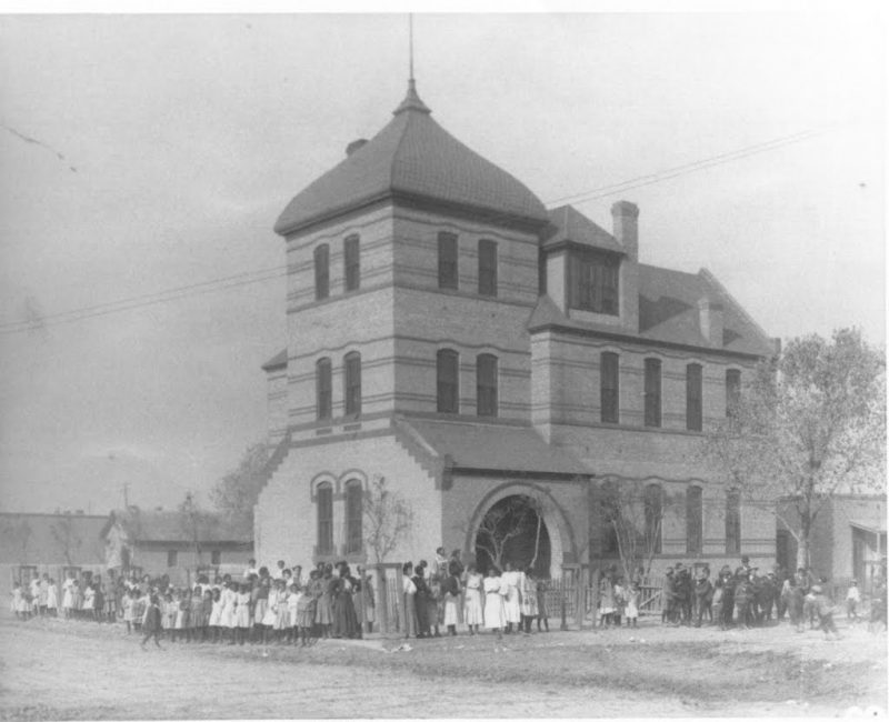 Alamo Elementary Historic El Paso